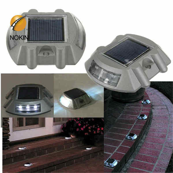 Flashing Solar Road Markers Port Deck Light